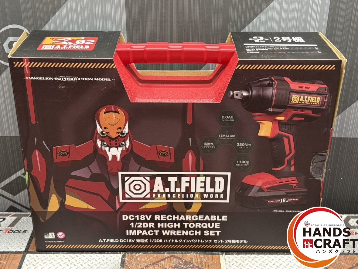 〇アストロプロダクツ 充電式1/2DRインパクトレンチ エヴァンゲリオン2