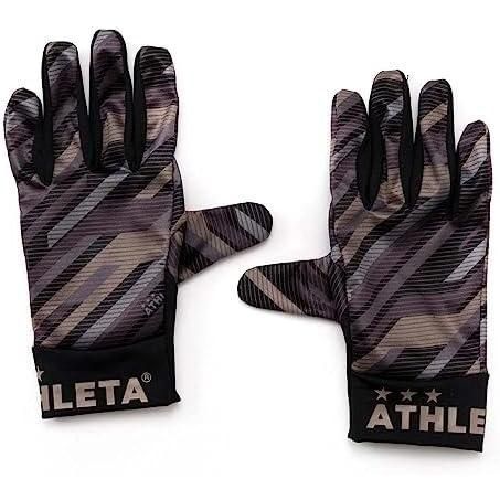 アスレタ(ATHLETA) フィールドウォームグローブ 05310 70 ブラック フットサル Mサイズ