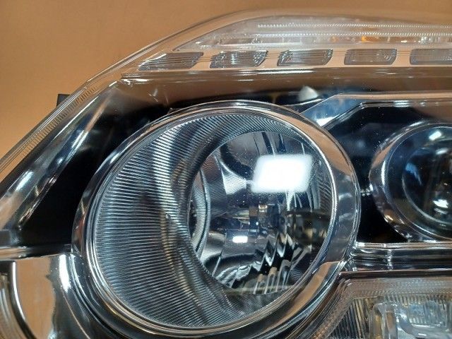 車 コーティング済 エクストレイル DNT31 左ヘッドランプ・ヘッド 