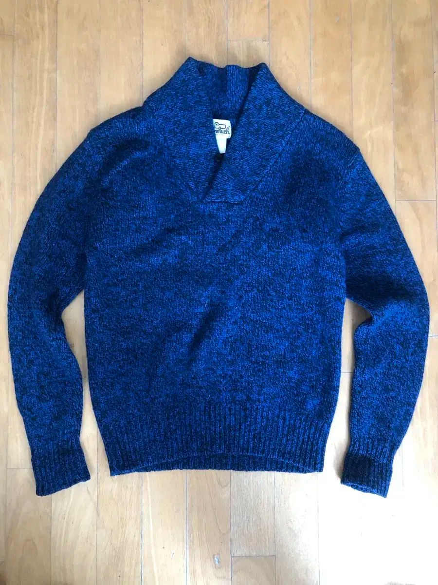 WOOLRICH(ウールリッチ) 襟付き ニット セーター セーター M