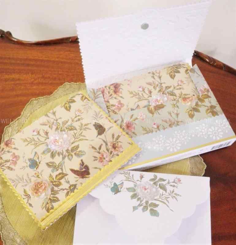 新品キャロル・ウィルソンCarol Wilson メッセージカード箱なし