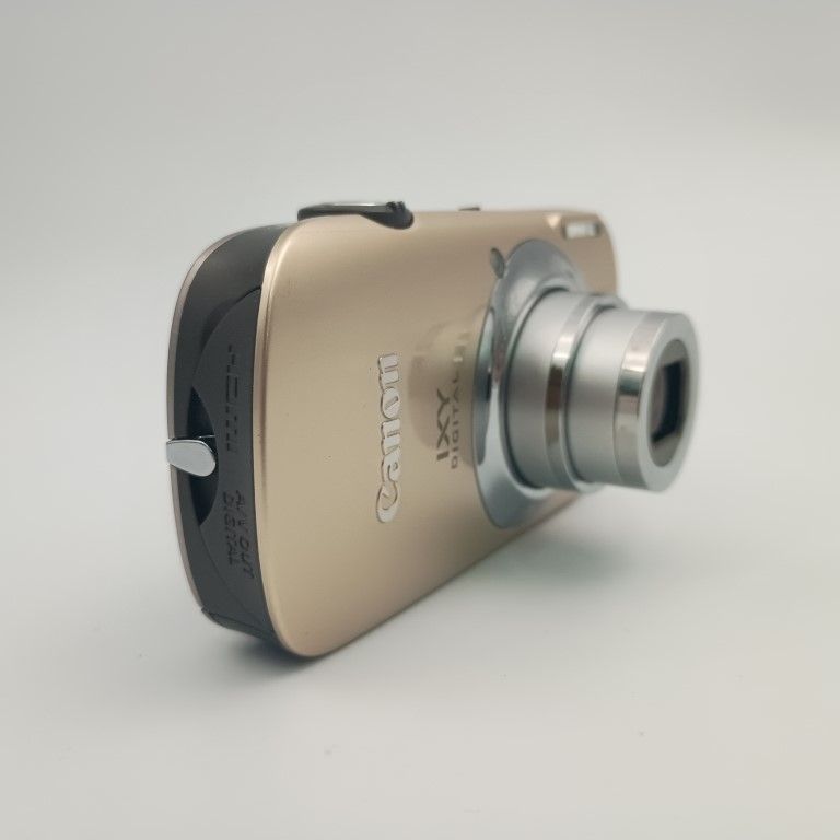  Canon IXY DIGITAL 510 IS ゴールド コンパクトデジタルカメラ コンパクトデジタルカメラ デジタルカメラ