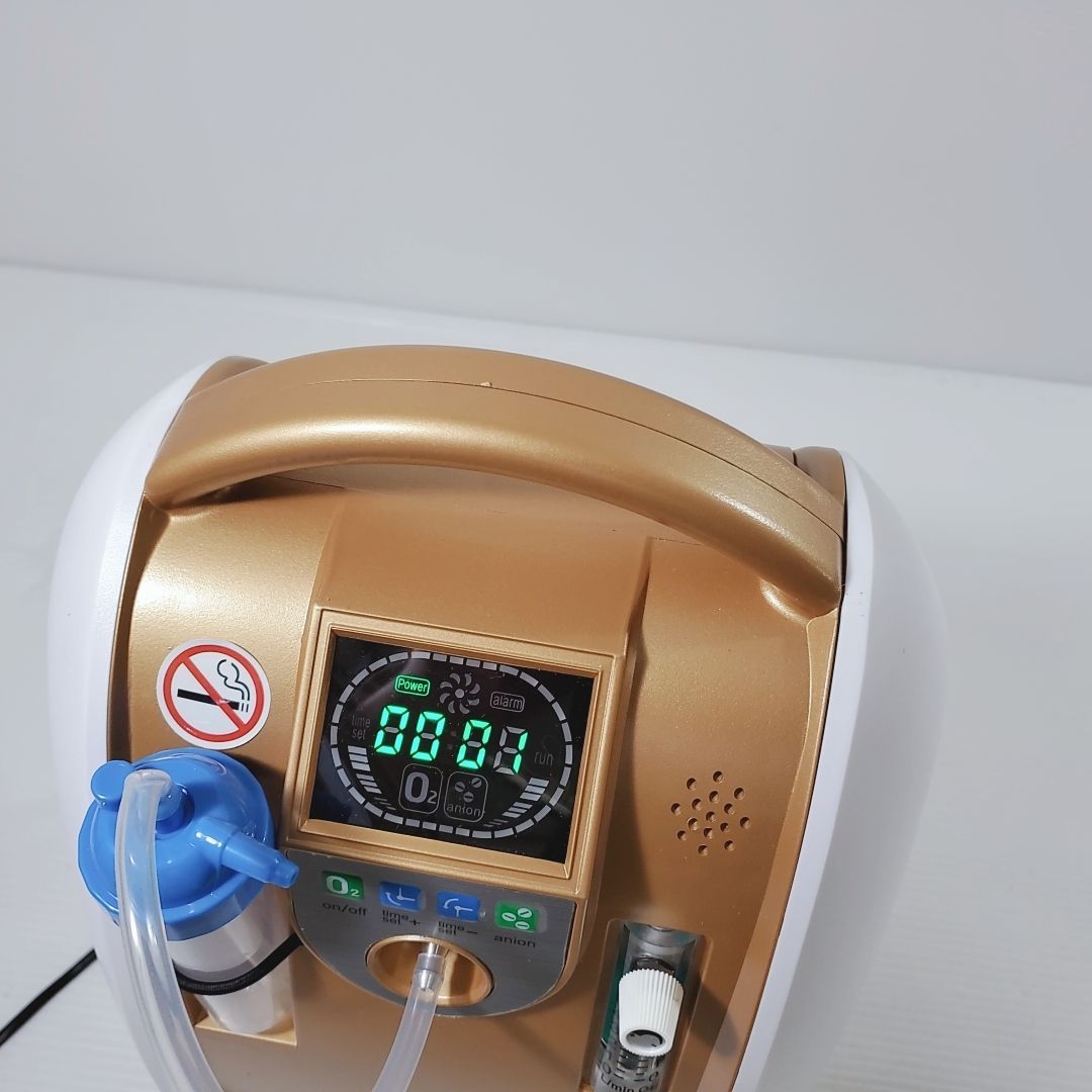 HACENOR 家庭用 旅行用 ポータブルバッテリー 酸素 濃縮器 POC-05 