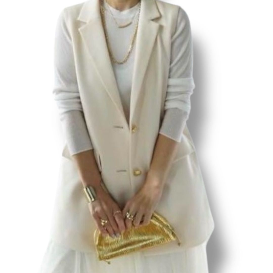 新品　イデアルーチェ　クラシカルジレ クラシカルジレ