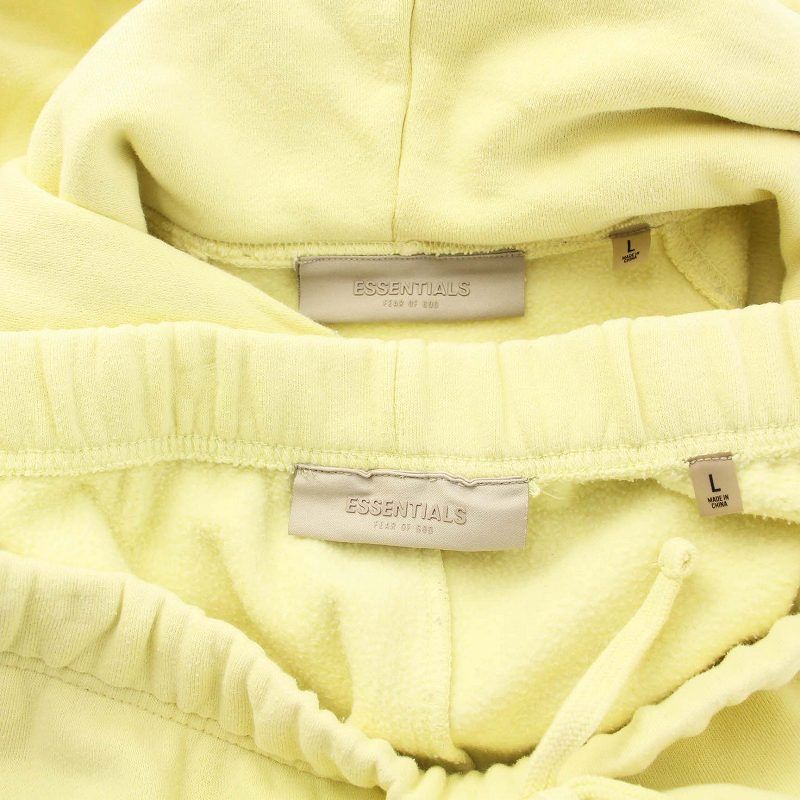 エフオージー エッセンシャルズ FOG ESSENTIALS セットアップ プル 