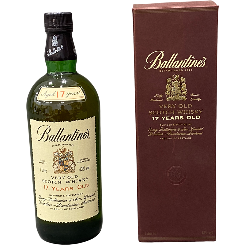 古酒 バレンタイン17年 - tecnomed.com.py