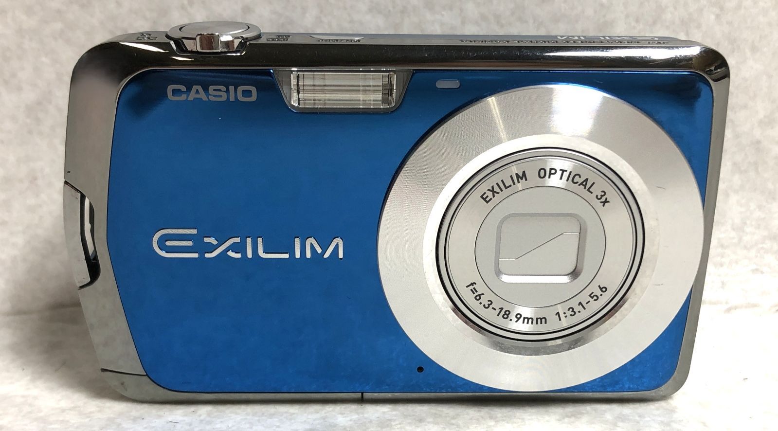 DH1075】カシオ EXILIM コンパクトデジタルカメラ EX-Z1 デジカメ ブルー