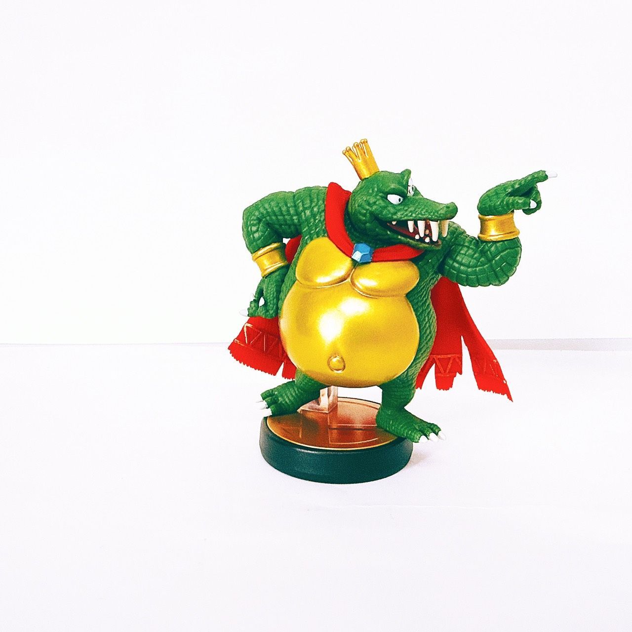 amiibo キングクルール インクリング ガール 任天堂 Nintendo アミーボ