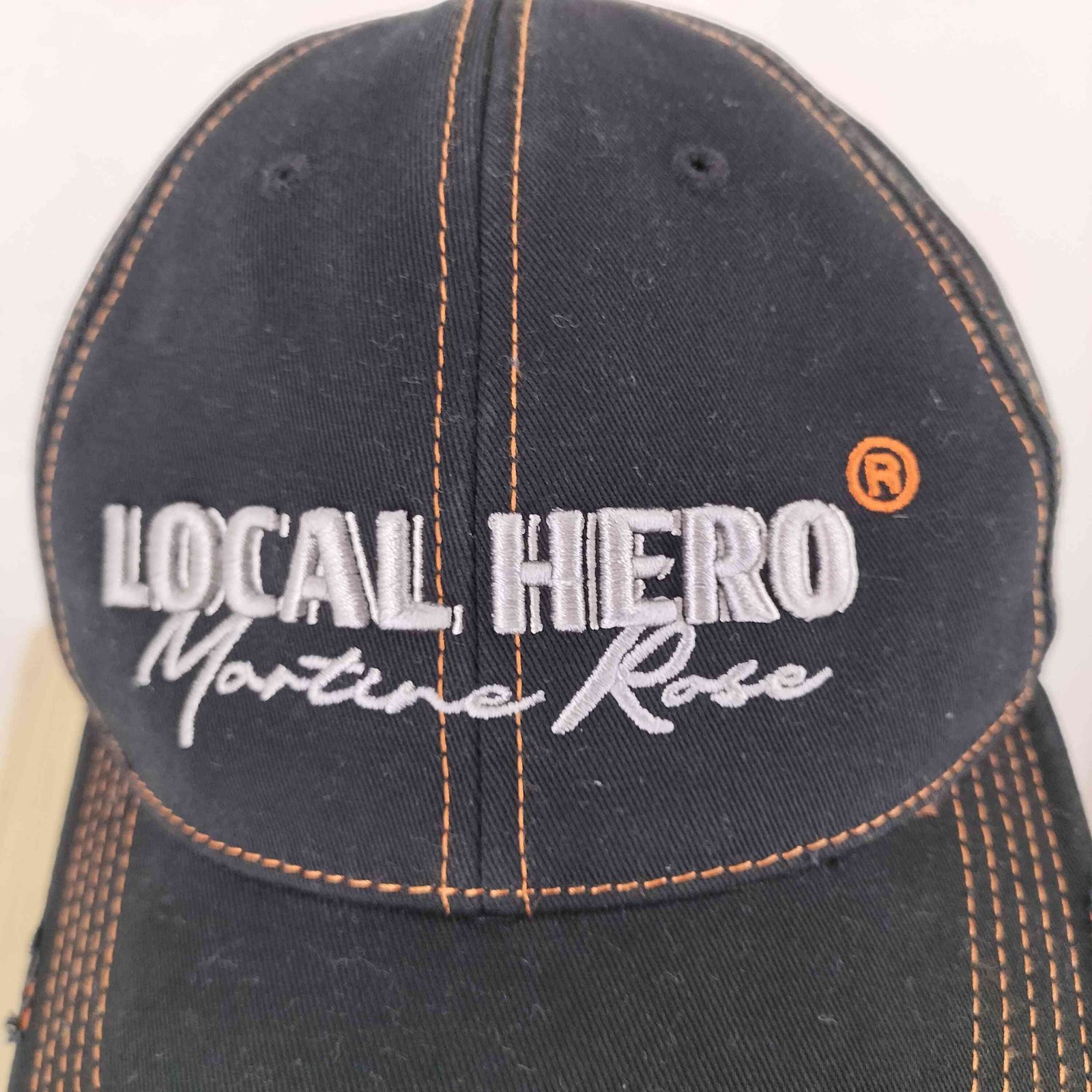 マーティンローズ Martine rose 25SS BASEBALL CAP LOCAL HERO