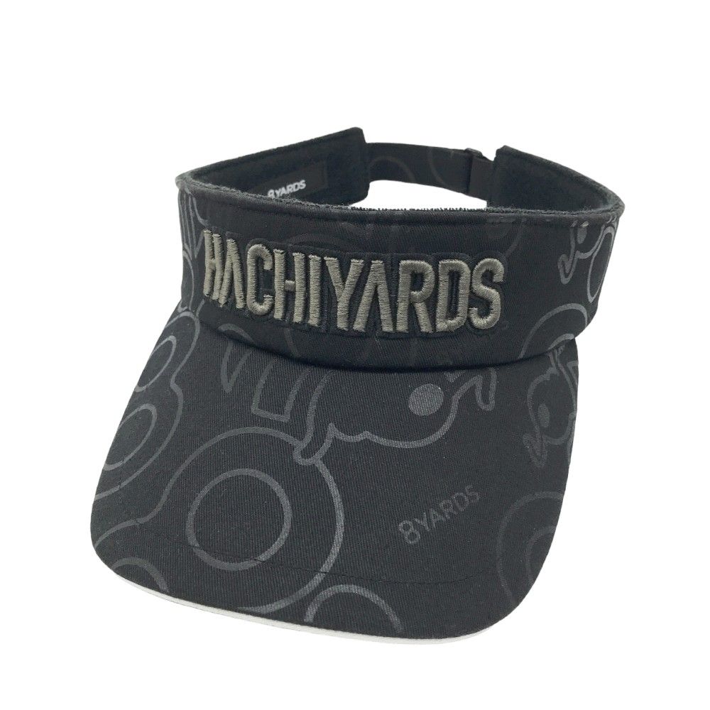 ハチヤーズ バイザー 8YARDS / HACHIGRAPH Visor