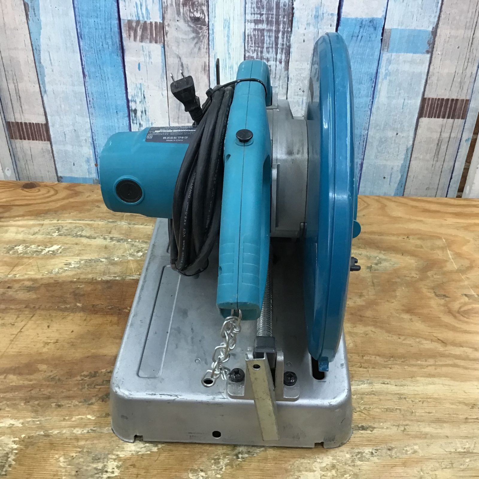 ☆マキタ(makita) 355mm高速切断機 LW1401 ゴム足欠品【柏店 ☆マキタ(makita) 355mm高速切断機 LW1401 ゴム足欠品【柏店