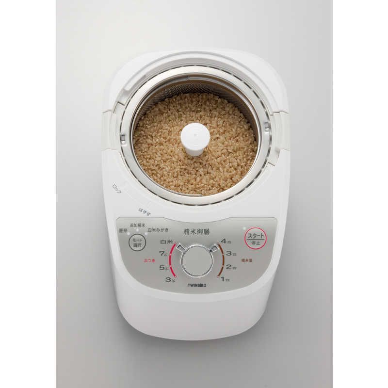 コンパクト精米器 １合～４合