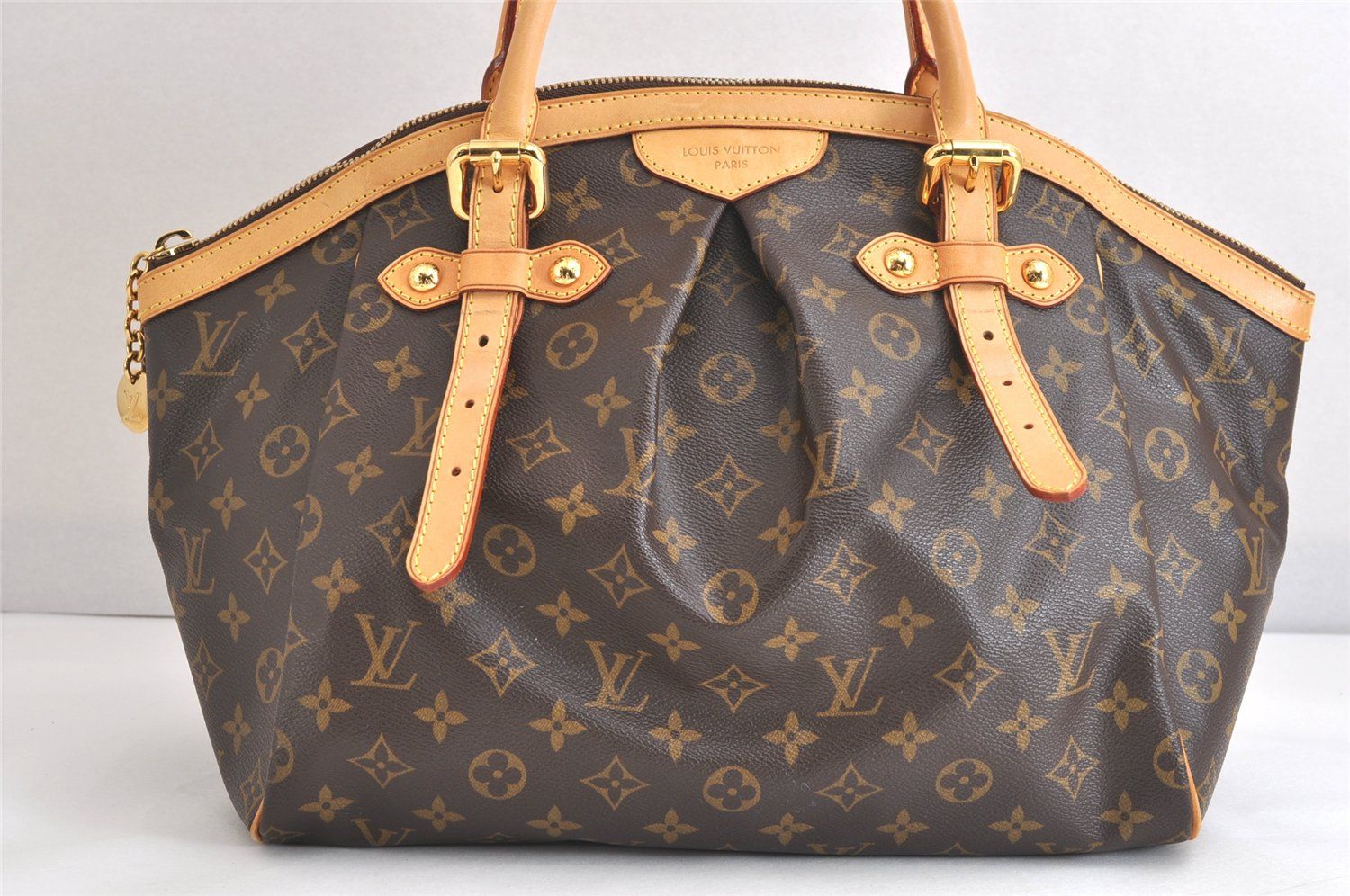 LOUIS VUITTON ルイヴィトン モノグラム ティボリ GM ハンドトートバッグ M40144 LV 2881N