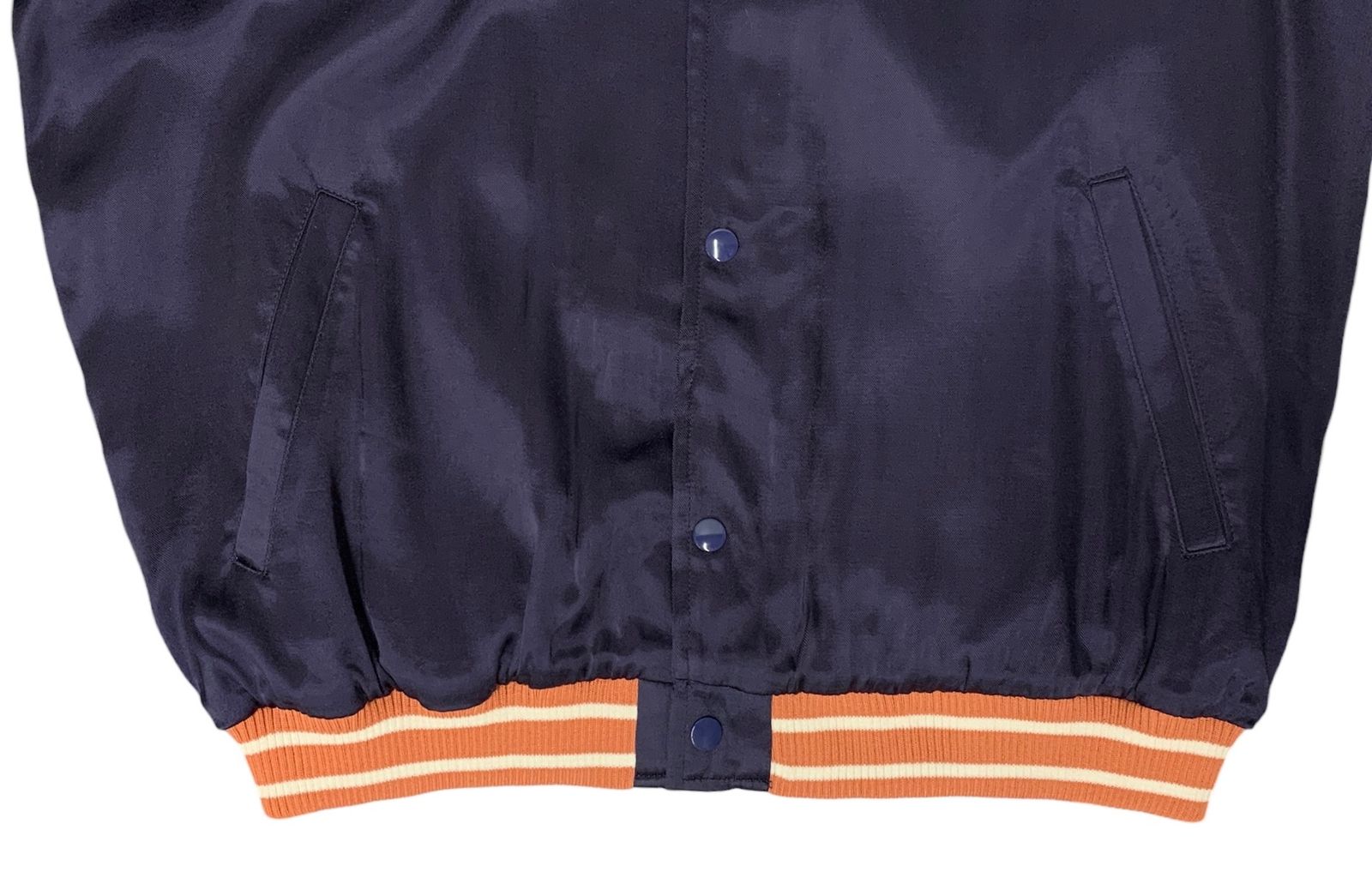 HOUSTON (ヒューストン) RAYON AWARD JACKET（DEVILS）レーヨン