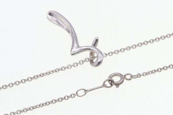 Tiffany ティファニー ネックレス エルサペレッティ レター R 楽天市場】ティファニー ネックレス エルサペレッティ レター R