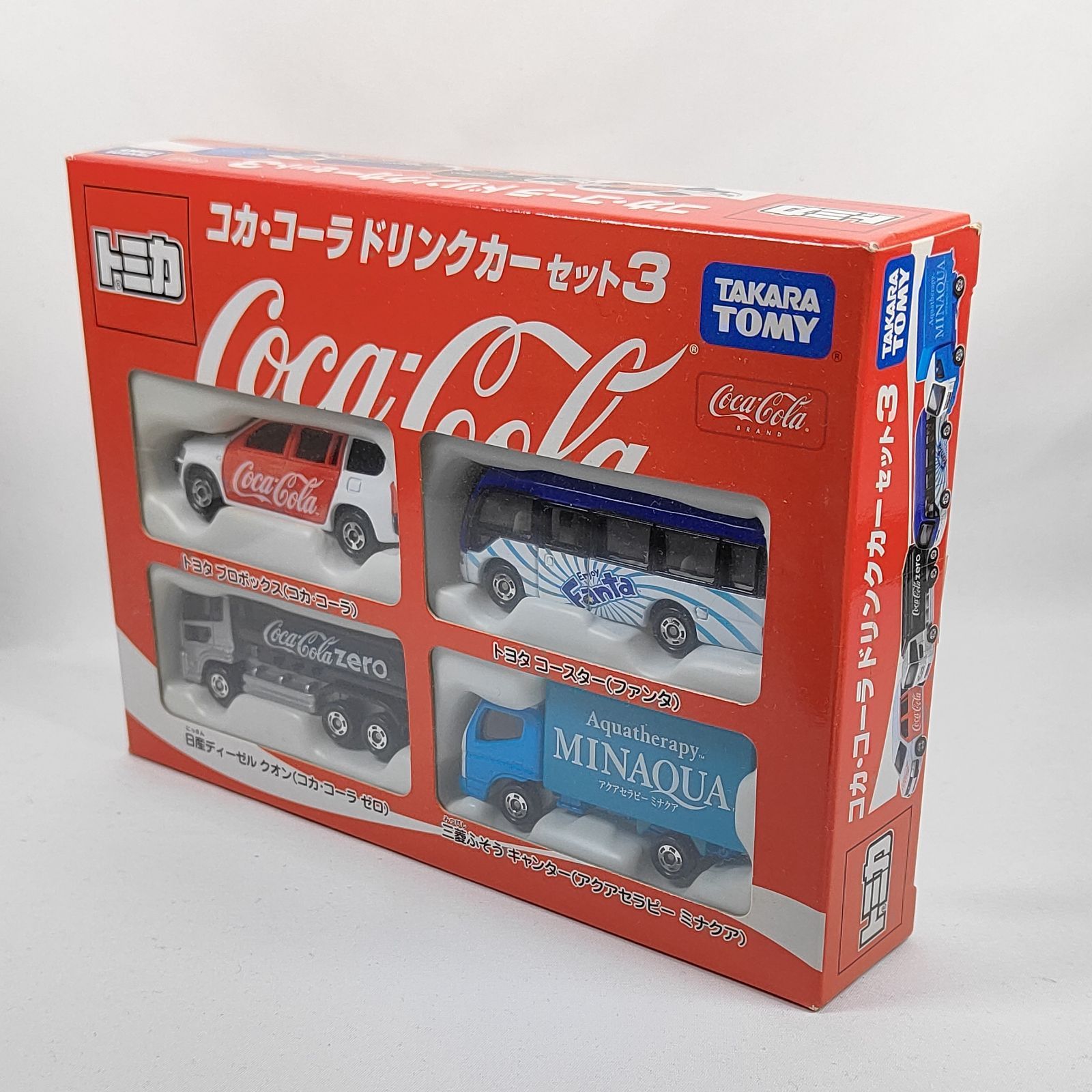 トミカ 未開封品 トミカ クー&フレンズ ドリンクカーセット タカラ