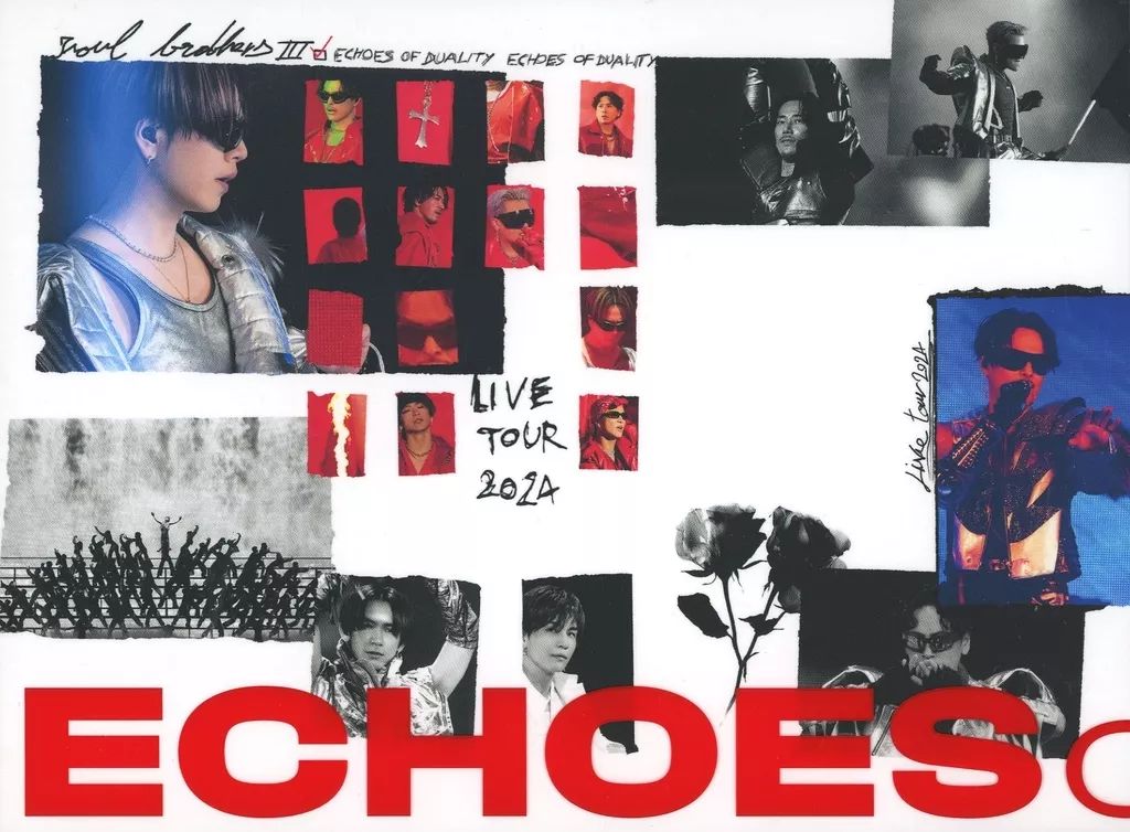 ECHOES of DUALITY JSB3 Blu-ray+CD ECHOES of DUALITY（CD+Blu-ray）｜