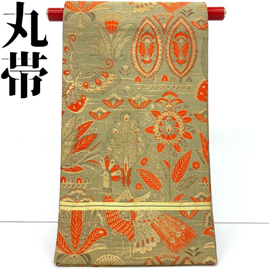 着物と帯 時流】F241199◇正絹 丸帯◇振袖にも 成人式 豪華 - メルカリ