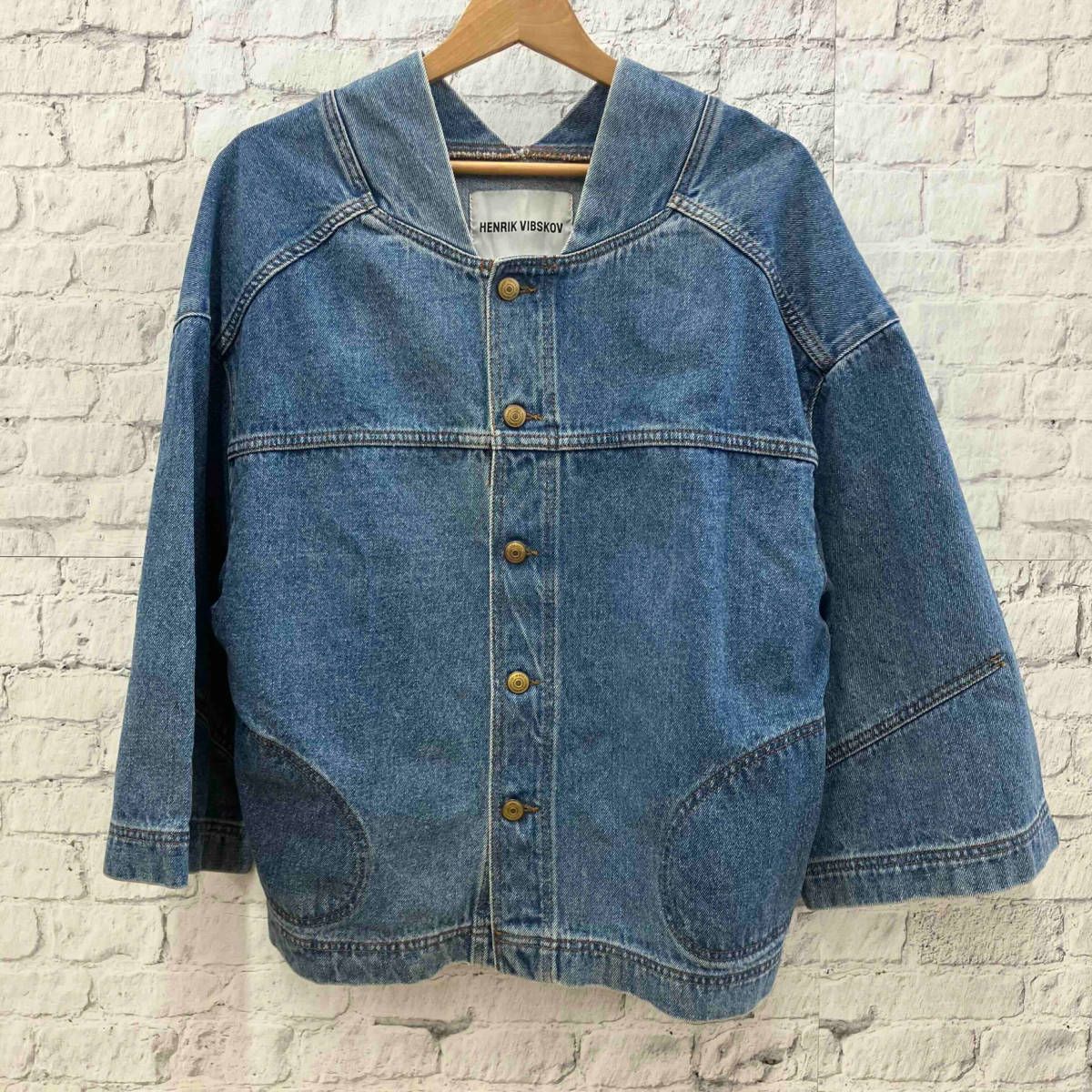 HENRIK VIBSKOV】デニムセットアップ