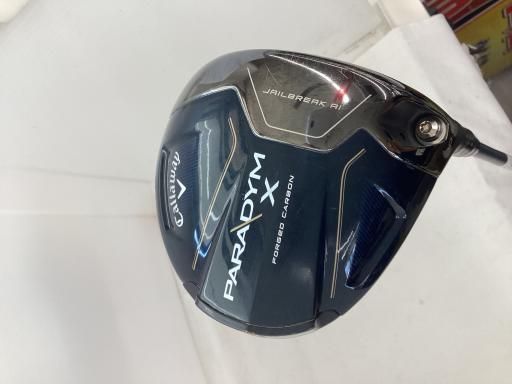 Callaway/PARADYM X ドライバー/VENTUS TR 5 For Callaway(Sフレックス