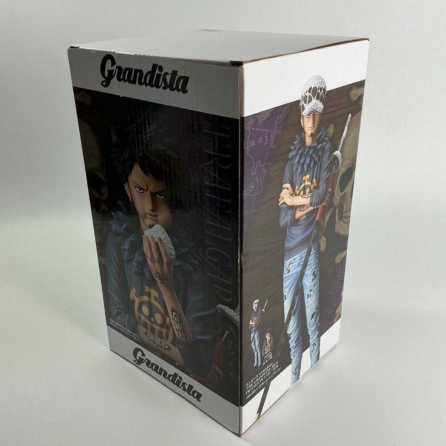 ワンピース Grandista-TRAFALGAR.LAW- | フィギュア | ONE PIECE.com（ワンピース ドットコム）