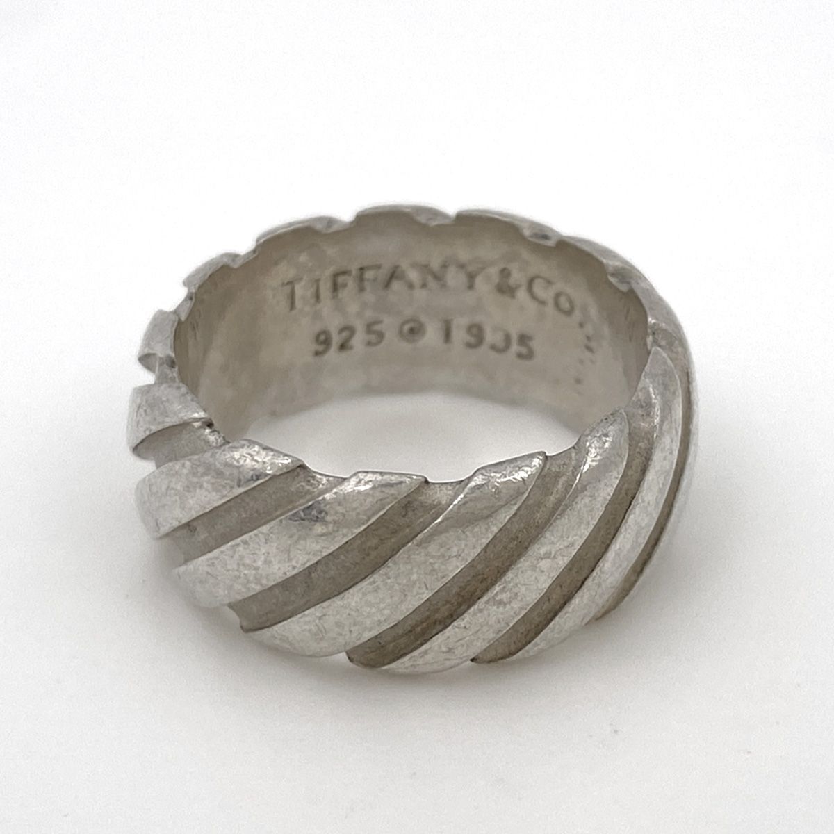 新品正規品  リング ツイスト TIFFANY&Co. ティファニー 指輪 13号 リング アクセサリー