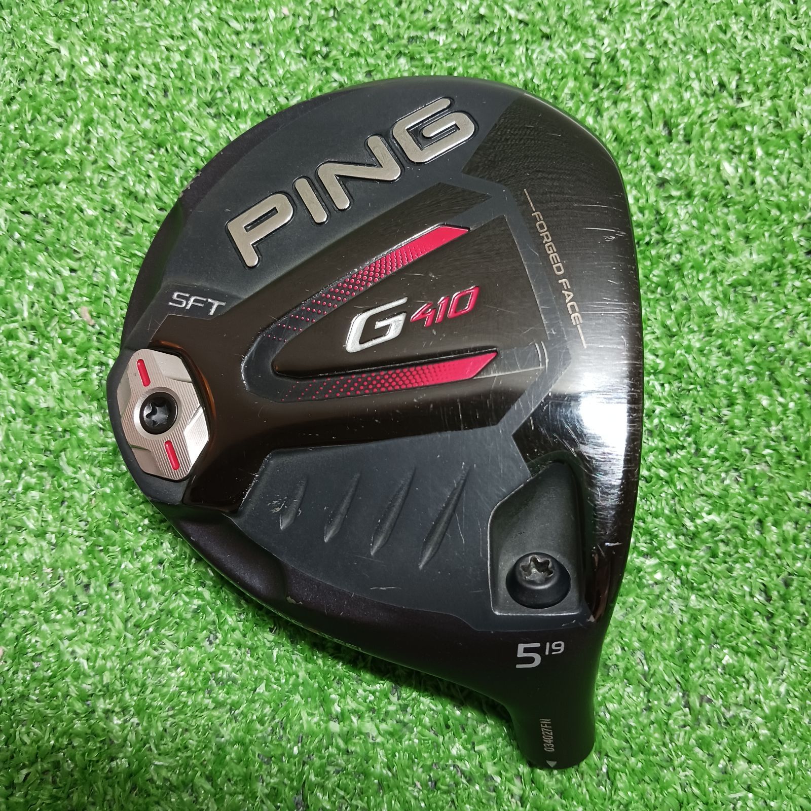 ピン　G410 SFT フェアウェイウッド 5W　ヘッドのみ ピン G410 SFT フェアウェイウッド 5番ヘッドのみ【23】 - メルカリ