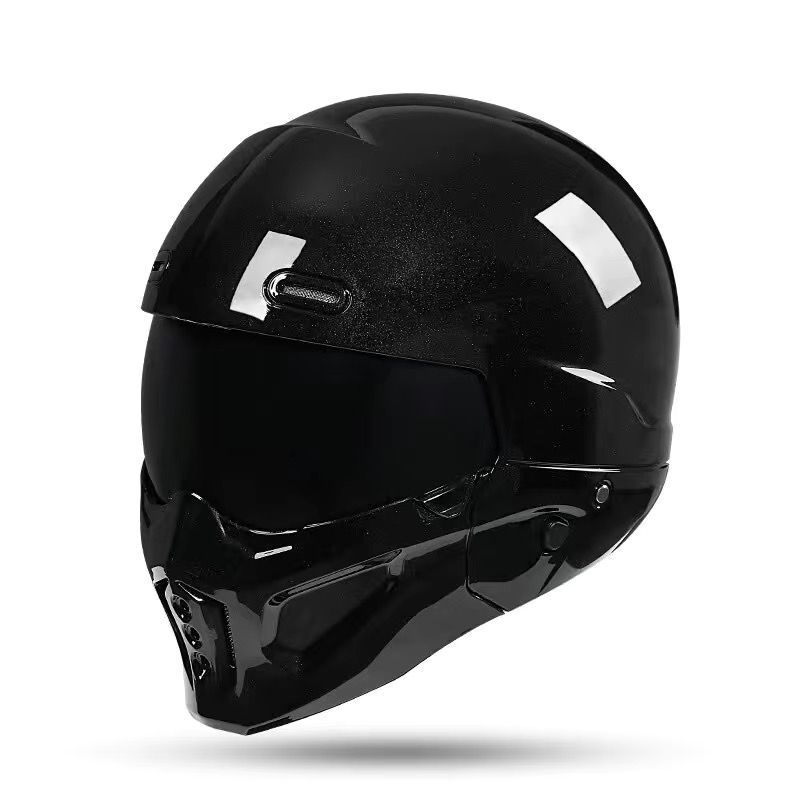 ジェットヘルメット 多機能バイクヘルメット フルフェイスヘルメット 顎外し可能ジェットハーレートレロヘルメット　色選択可ビックサイズあり
