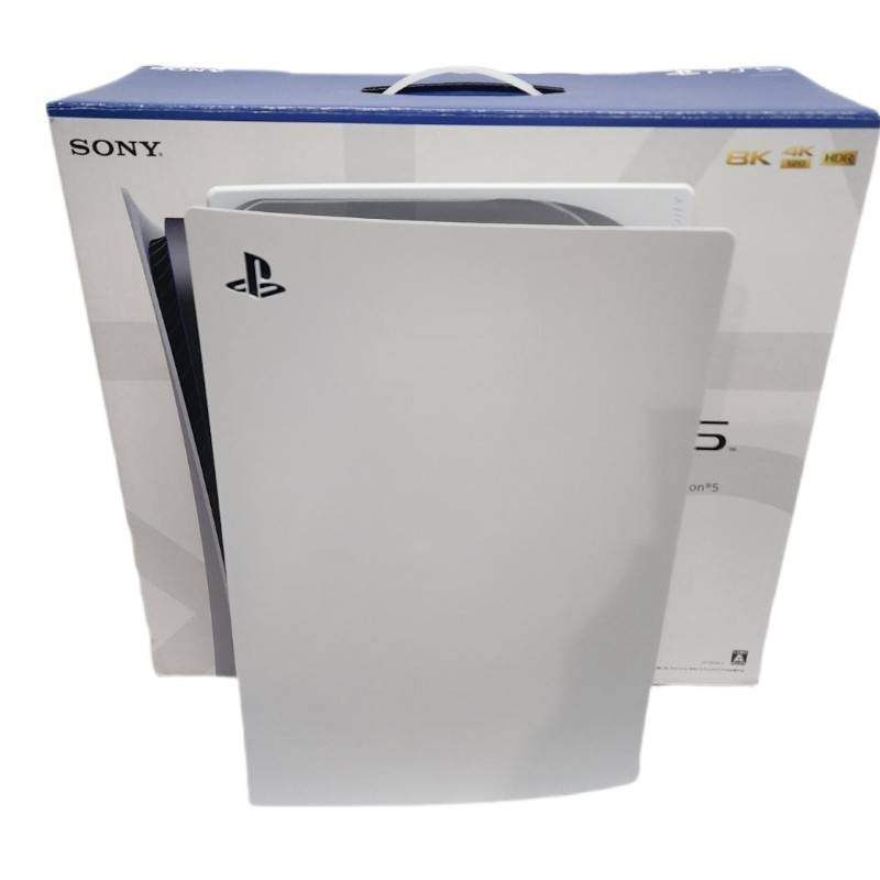 SONY ソニー PlayStation5 PS5 CFI-1000A01 ゲーム機 動作 済み ホワイト 付属品完備 22504R40