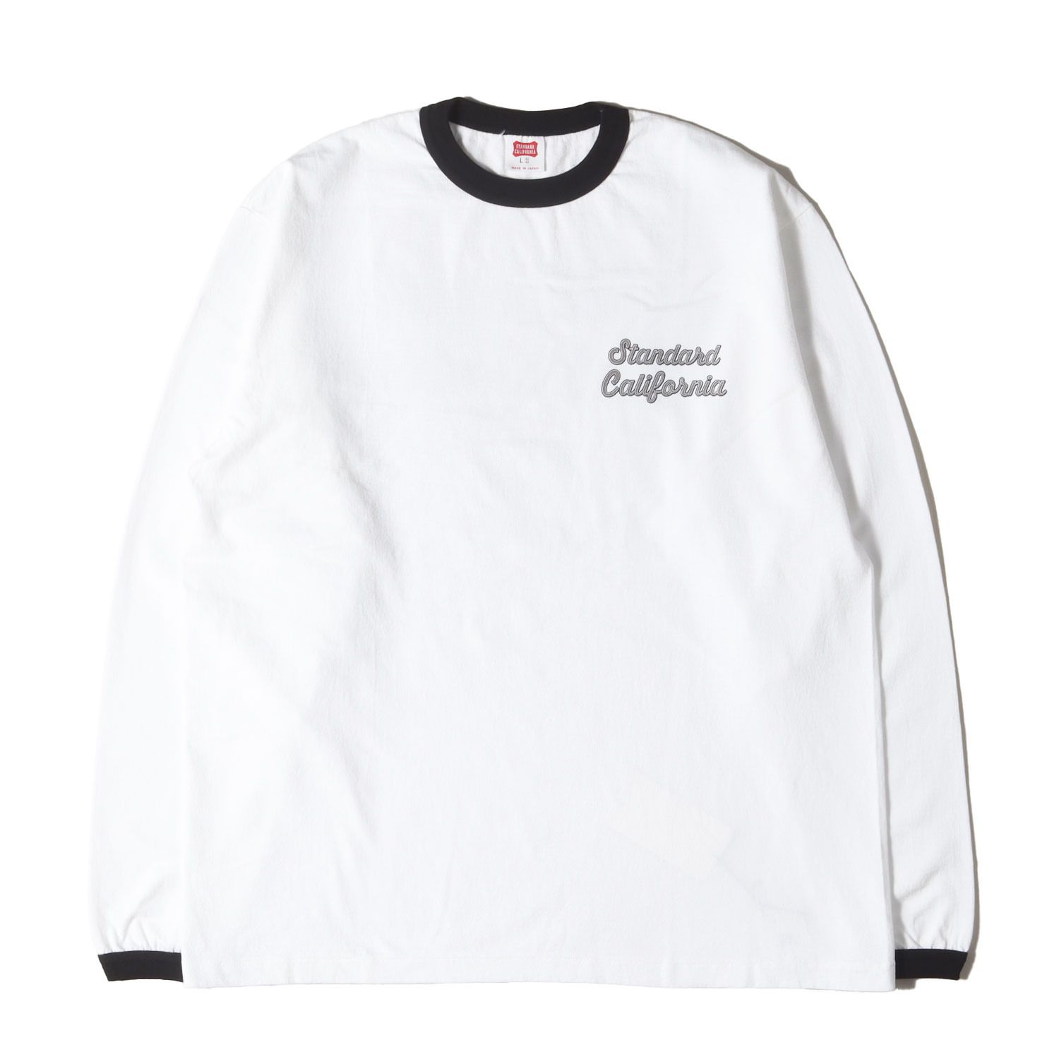 STANDARD CALIFORNIA ロングTシャツ スタンダードカリフォルニア×アナザーヘブン ロングスリーブ T