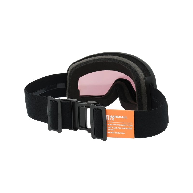 ムラスポ公式】SPY コレクション スパイ MARSHALL2.0（ブラック) 23-24