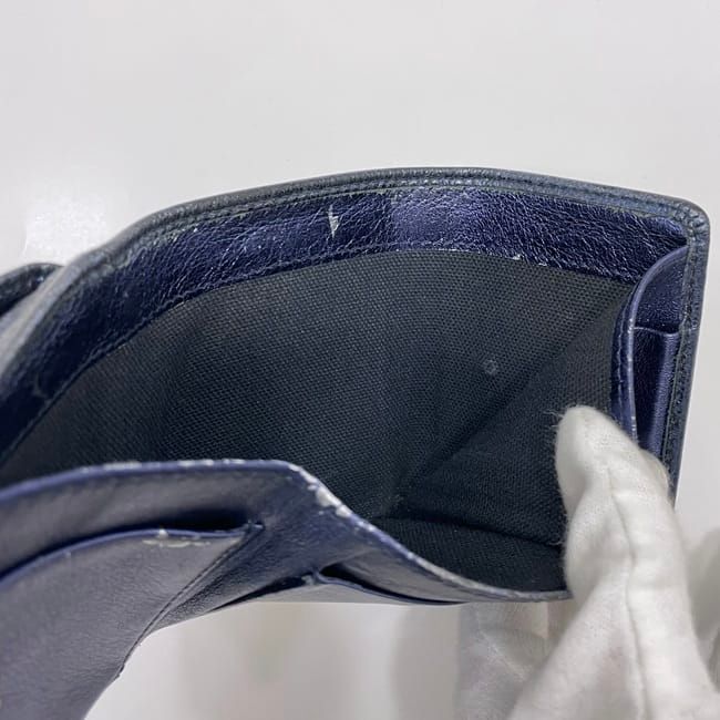 【美品】JIMMY CHOO レザー 三つ折り財布 スタッズ スター ブルー Amazon | [ジミーチュウ]3つ折り財布 レディース ネモ スター