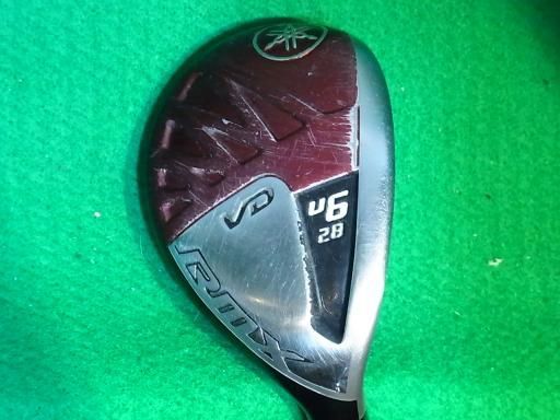 YAMAHA ユーティリティー U6 28° 中古】 ヤマハ RMX VD U6