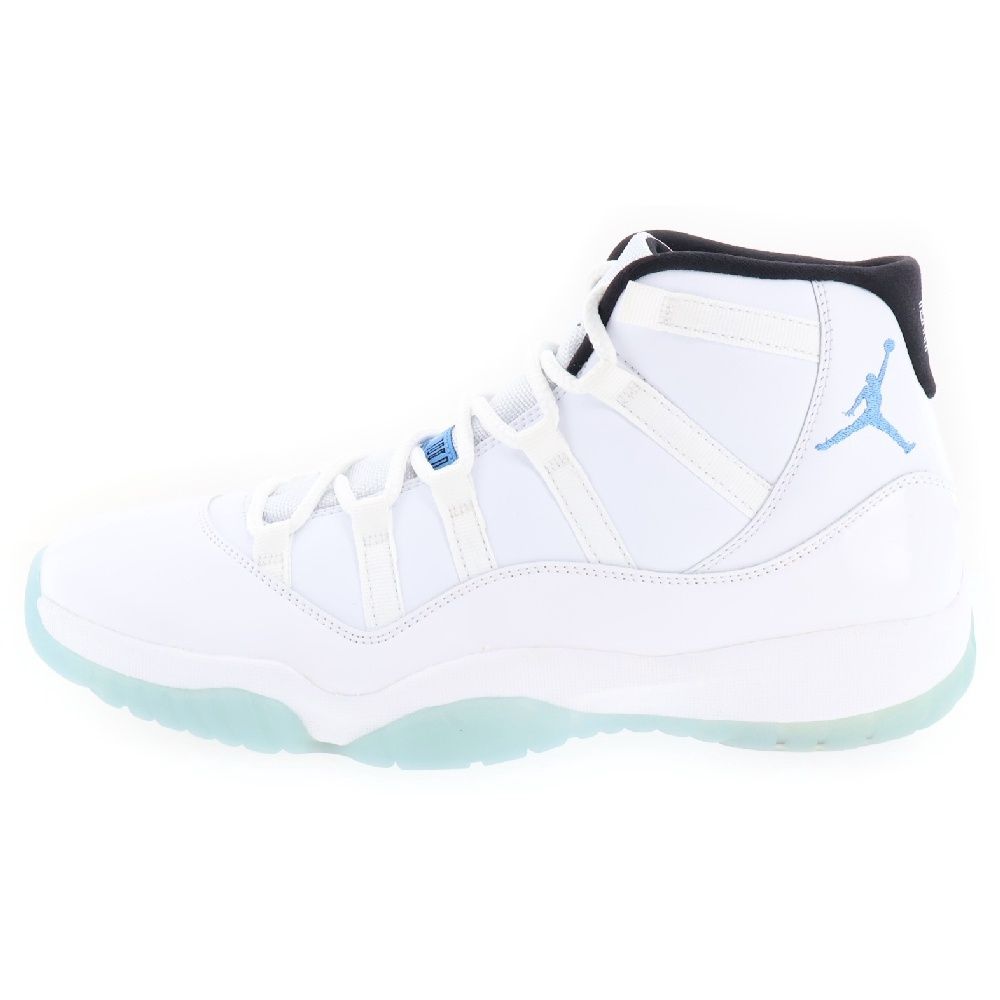 NIKE (ナイキ) 【観賞用 2014年製】 AIR JORDAN 11 RETRO LEGEND BLUE エアジョーダン11 レトロ レジェンドブルー ハイカットスニーカー ホワイト US11/29.0cm 378037-117
