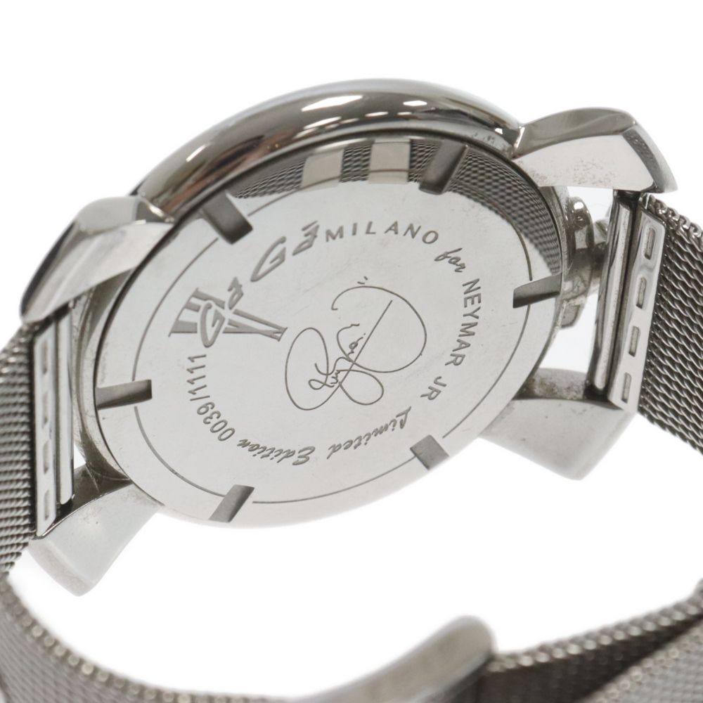 ガガミラノ マヌアーレスリム46 シルバー 腕時計 ガガミラノ]GaGa