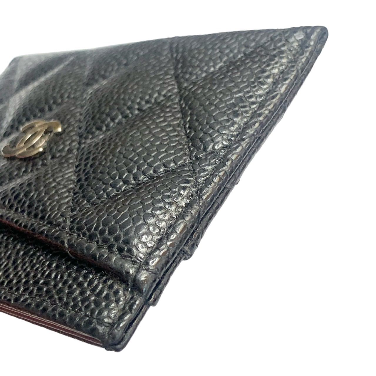 極美品⭐️シャネル CHANEL】 クラシック カードケース マトラッセ 