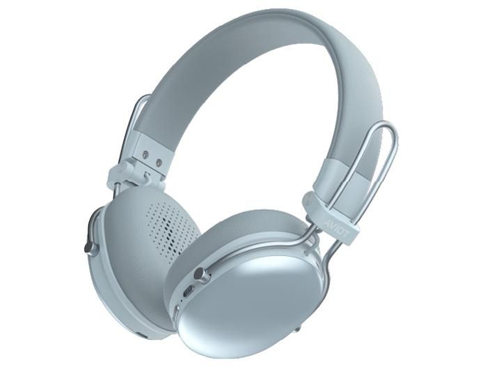4営業日で発送 AVIOT WAQ1BL ブルートゥースヘッドホン Blue WA-Q1-BL ノイズキャンセリング対応 Bluetooth対応