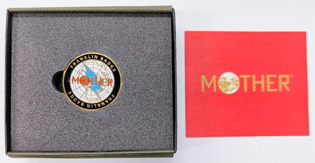 HOBONICHI MOTHER PROJECT フランクリンバッヂ