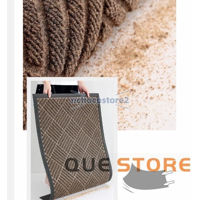 吸水-泥落とし玄関マット