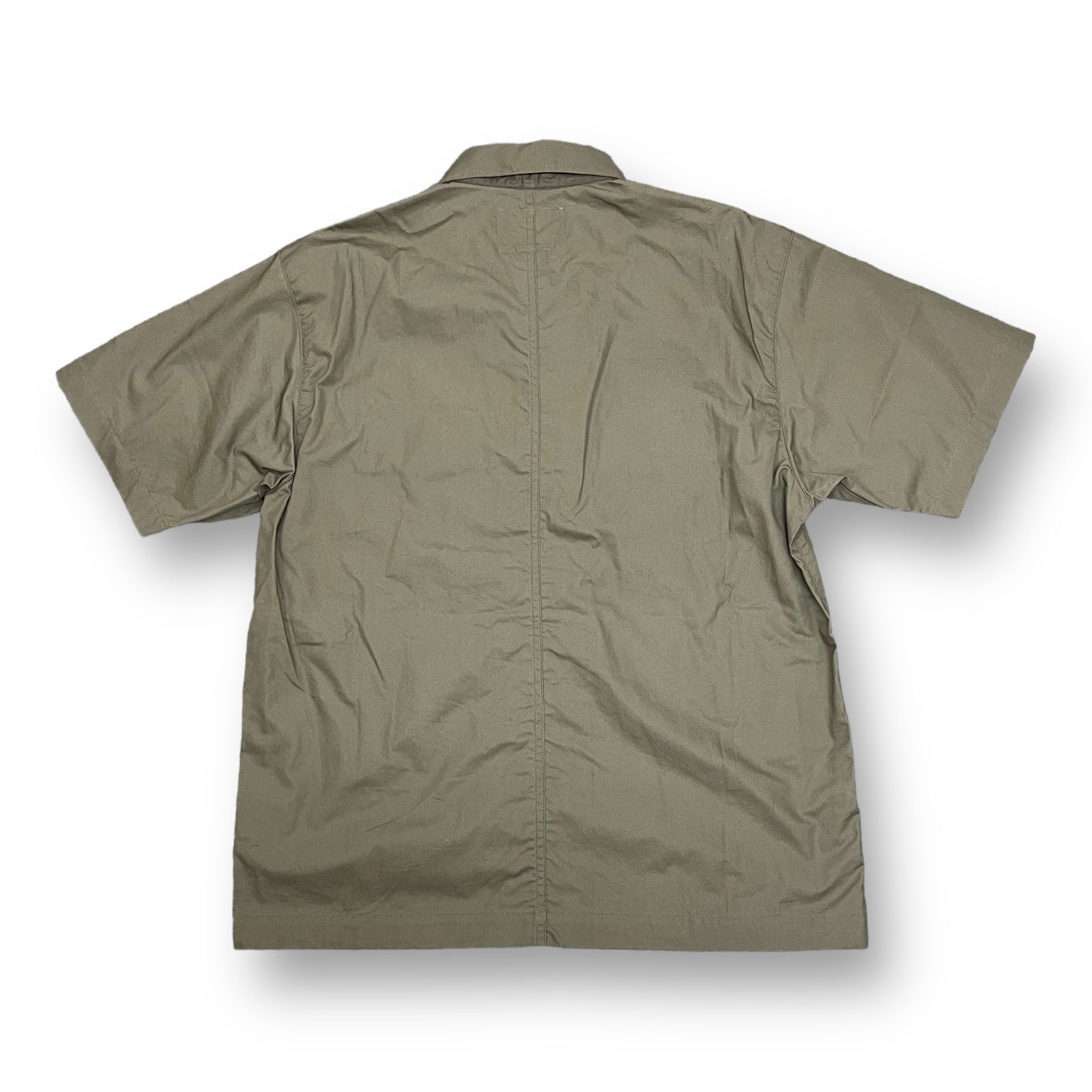 美品 WTAPS 22SS BUDS SS COTTON TWILL SHIRT バッズ ショートスリーブ