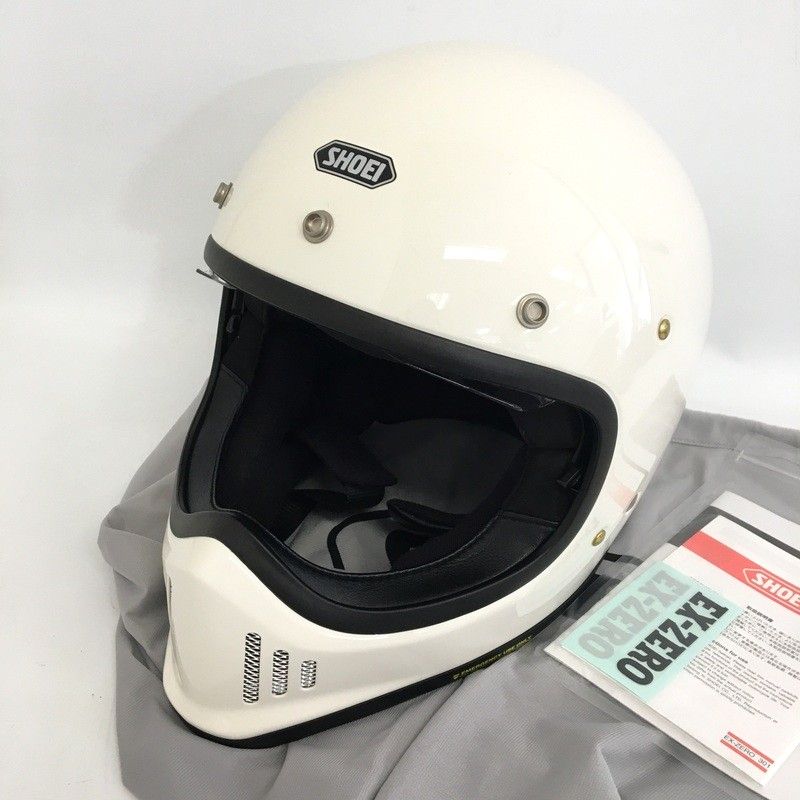 SHOEI EX-ZERO ホワイト Lサイズ SHOEI EX-ZERO ホワイト Lサイズ EX