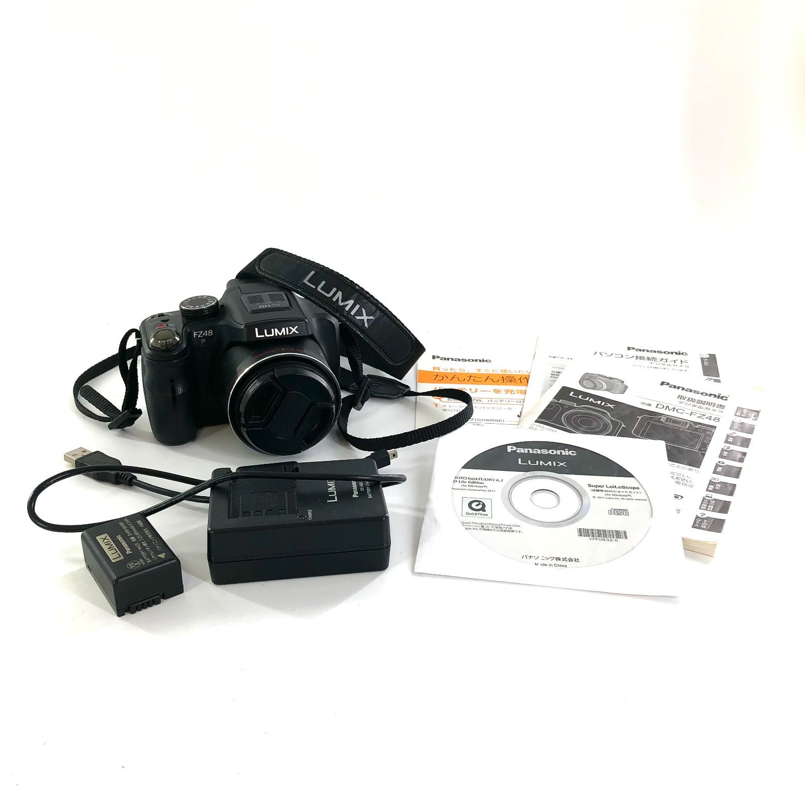 Panasonic LUMIX パナソニック ルミックス DMC-FZ48 24X OPTICAL