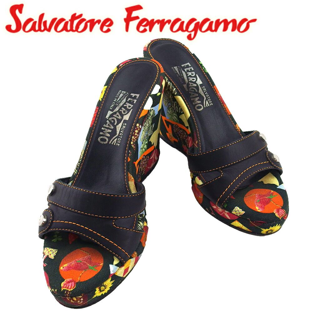 サルヴァトーレフェラガモ Salvatore Ferragamo サンダル