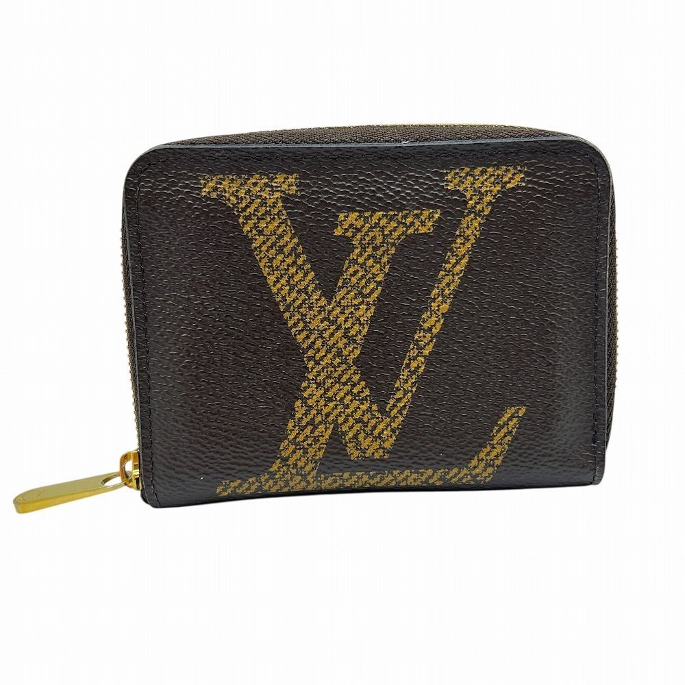 LOUIS VUITTON ルイ ヴィトン ジャイアント モノグラム ジッピー コインパース ジッピーウォレット ミニ コンパクト ウォレット M69354 PVC コーティングキャンバス 財布 メンズ レディース ブランドギャラリー東心斎橋店