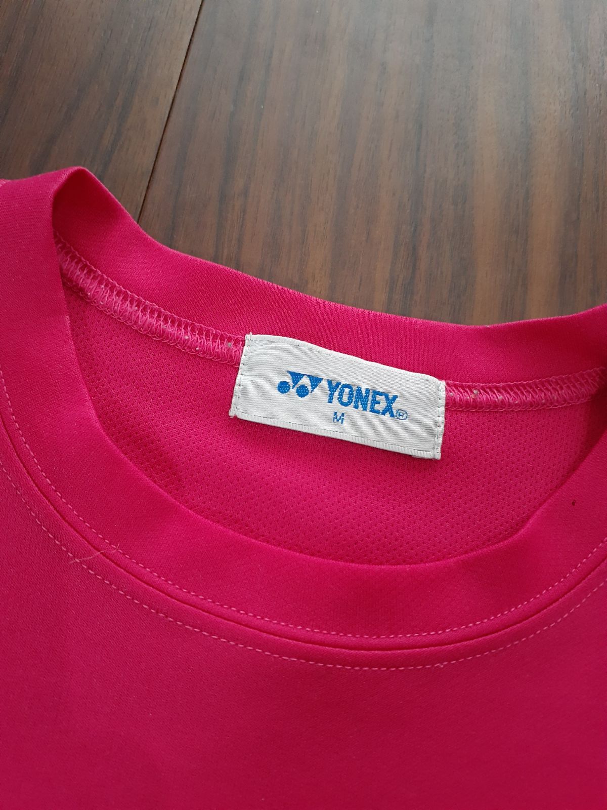 YONEX ヨネックス くまモン 熊本応援 速乾性 Tシャツ M ゲームシャツ ピンク