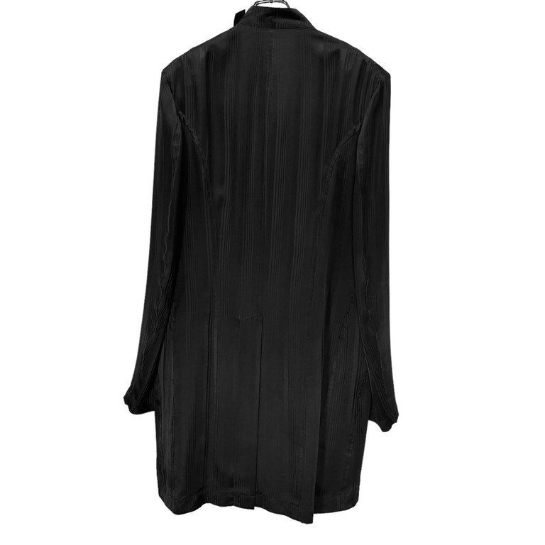 98SS Yohji Yamamoto シルク 燕尾ジャケット 2002AW yohji yamamoto femme シルク ライダースジャケット（FM-J