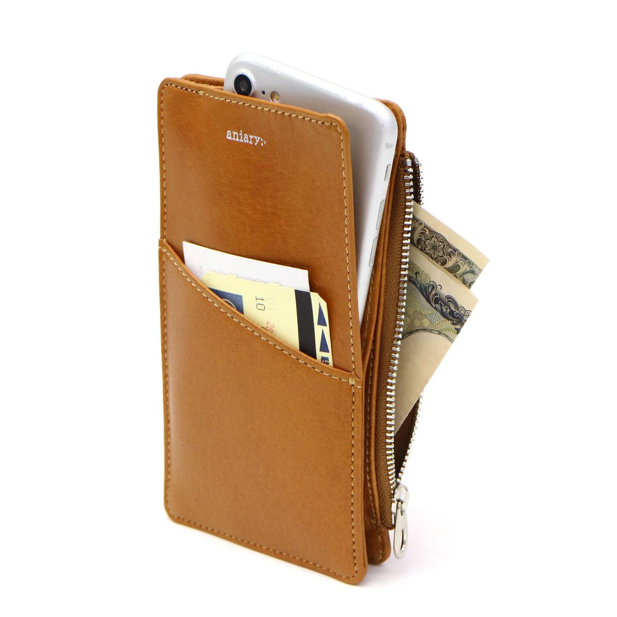 aniary / アニアリ マルチケースM Antique Leather 楽天市場】【最大39倍 1/30限定】 ノベルティ付 【正規取扱店