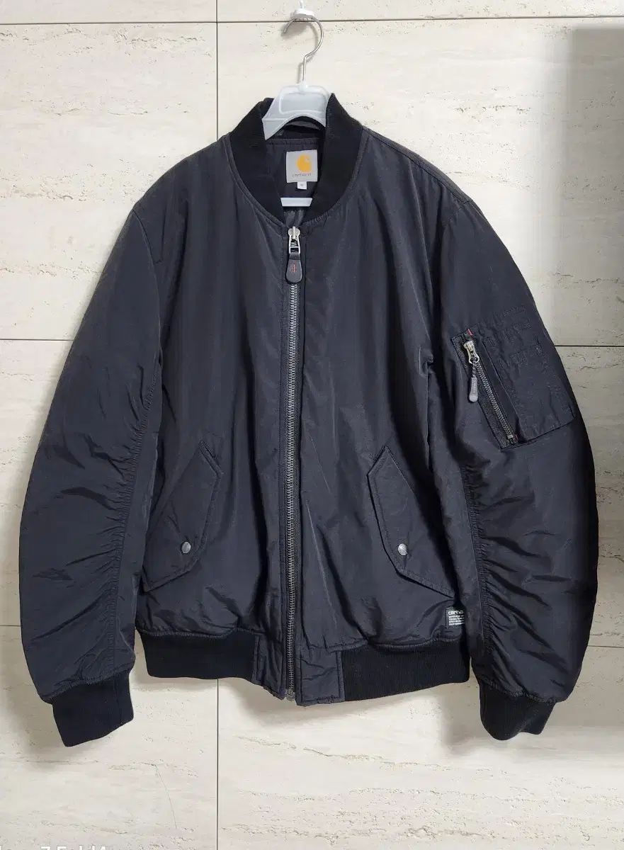 【美品】カーハート cathartt WIP MA-1 サイズ M ボンバー Carhartt(カーハート) MA-1ジャンパー M - メルカリ