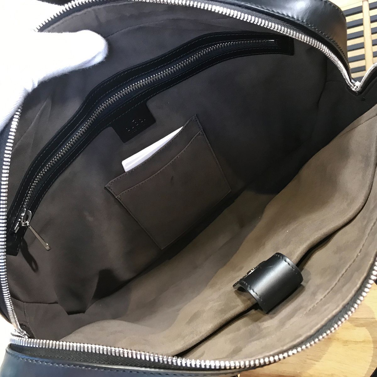 新品未使用】グッチ グッチシマ ビジネスバッグ ブリーフケース