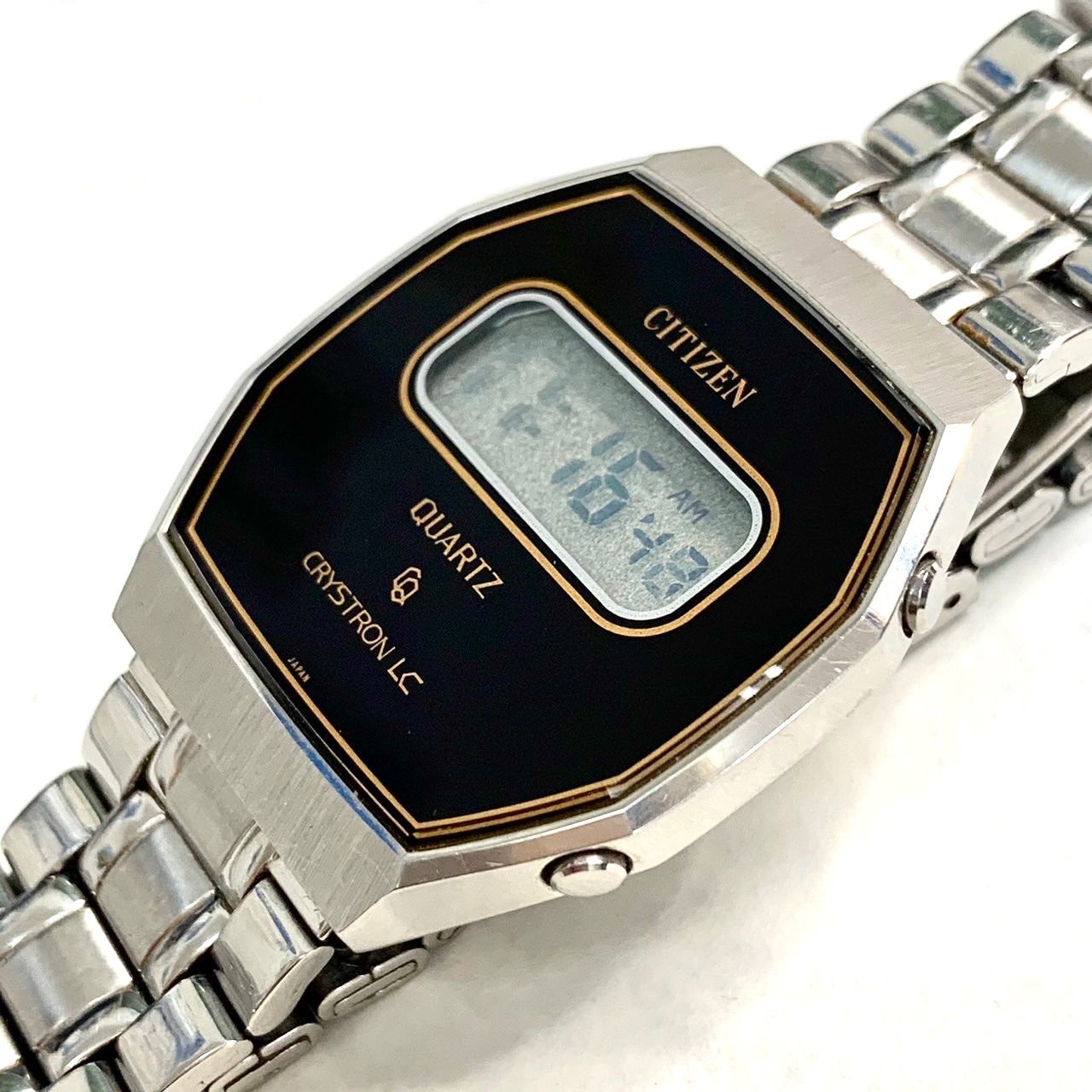 超希少品⭐️ CITIZEN CRYSTRON LC】 シチズンクォーツ クリス